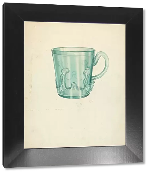 Mug, 1939. Creator: Giacinto Capelli