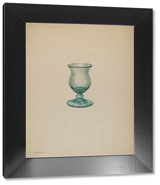 Blown Glass, 1935  /  1942. Creator: Giacinto Capelli