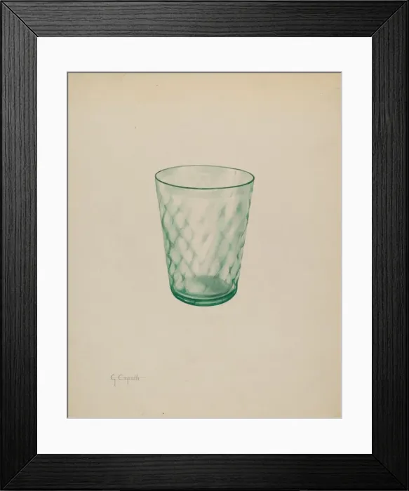 Framed Print : Tumbler, c. 1937. Creator: Giacinto Capelli Framed Print : Tumbler, c. 1937. Creator: Giacinto Capelli