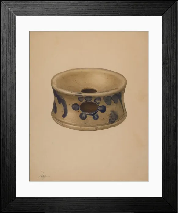 Framed Print : Cuspidor, 1940. Creator: Giacinto Capelli Framed Print : Cuspidor, 1940. Creator: Giacinto Capelli