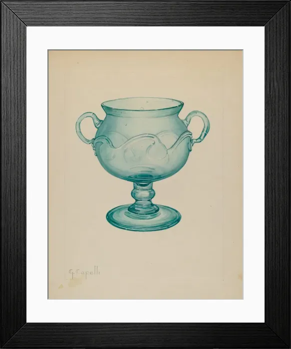 Framed Print : Pitcher, c. 1937. Creator: Giacinto Capelli Framed Print : Pitcher, c. 1937. Creator: Giacinto Capelli