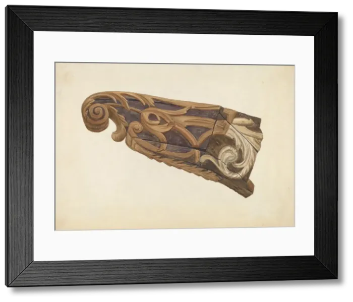 Framed Print : Billethead, c. 1936. Creator: Lucille Chabot Framed Print : Billethead, c. 1936. Creator: Lucille Chabot