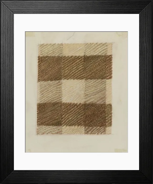 Framed Print : Shaker Bedspread, 1935 / 1942. Creator: Lucille Chabot Framed Print : Shaker Bedspread, 1935 / 1942. Creator: Lucille Chabot