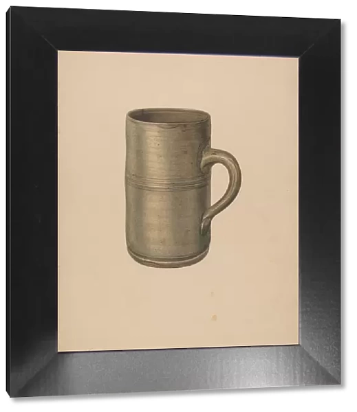 Mug, c. 1940. Creator: Giacinto Capelli
