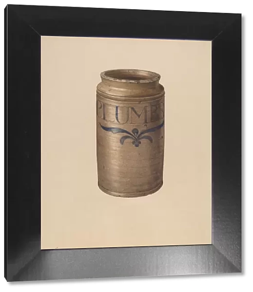 Jar, 1939. Creator: Giacinto Capelli