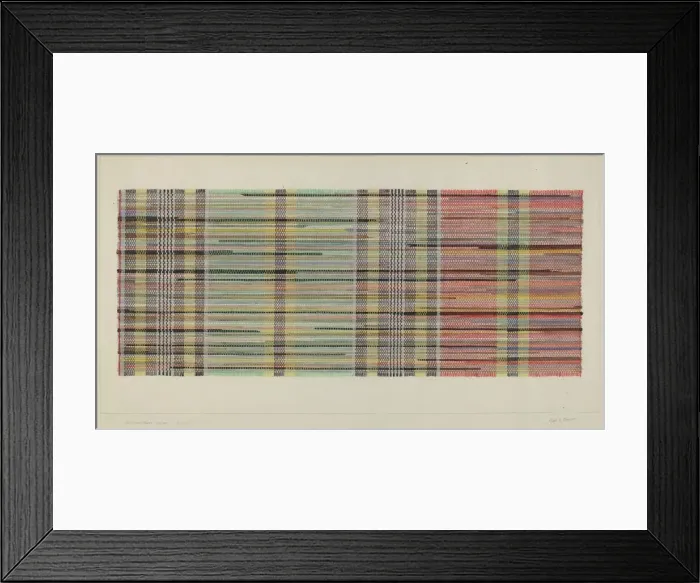 Framed Print : Rag Carpet, c. 1937. Creator: Clyde L. Cheney Framed Print : Rag Carpet, c. 1937. Creator: Clyde L. Cheney