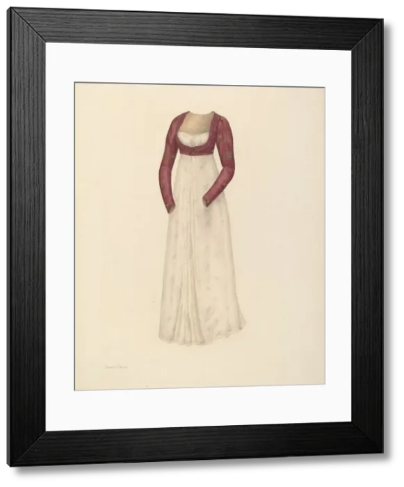 Framed Print : Spencer, c. 1940. Creator: Nancy Crimi Framed Print : Spencer, c. 1940. Creator: Nancy Crimi