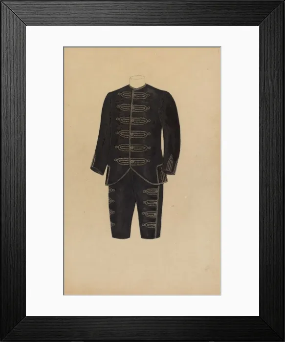 Framed Print : Boys Suit, c. 1940. Creator: Nancy Crimi Framed Print : Boys Suit, c. 1940. Creator: Nancy Crimi