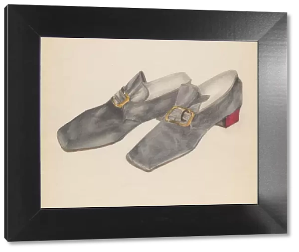 Shoes, 1935  /  1942. Creator: Nancy Crimi