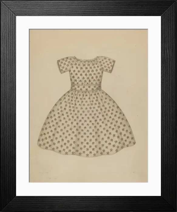 Framed Print : Boys Dress, c. 1937. Creator: Nancy Crimi Framed Print : Boys Dress, c. 1937. Creator: Nancy Crimi