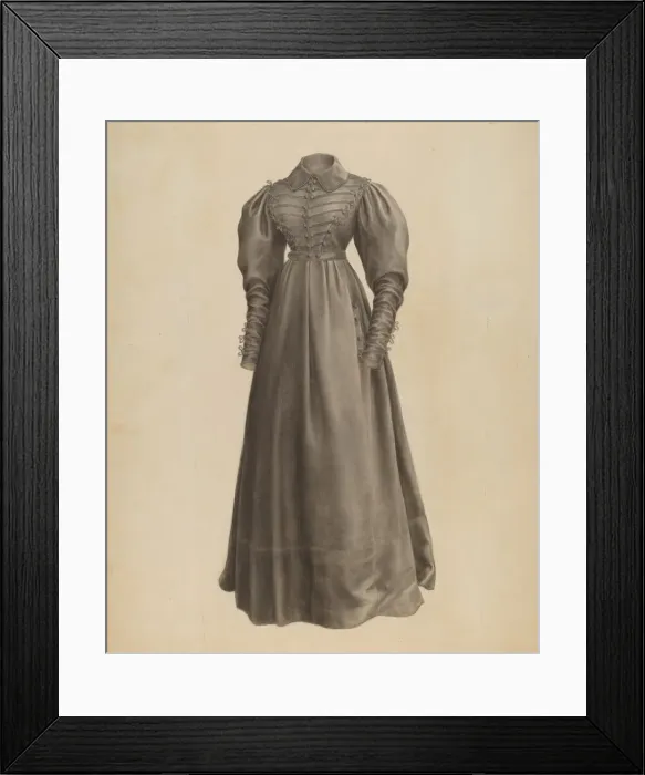 Framed Print : Riding Habit, c. 1939. Creator: Henry De Wolfe Framed Print : Riding Habit, c. 1939. Creator: Henry De Wolfe