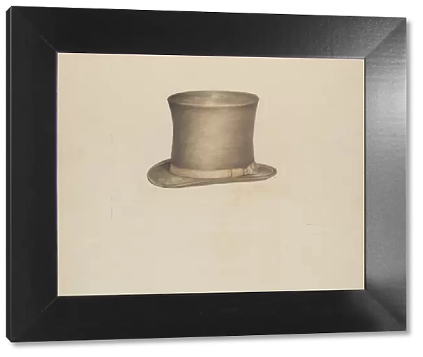 Mans Hat, 1935  /  1942. Creator: Henry De Wolfe