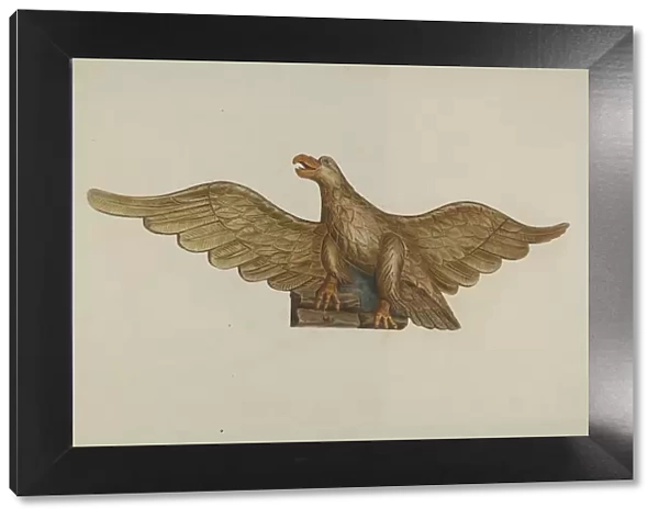 Eagle, 1935  /  1942. Creator: John Davis