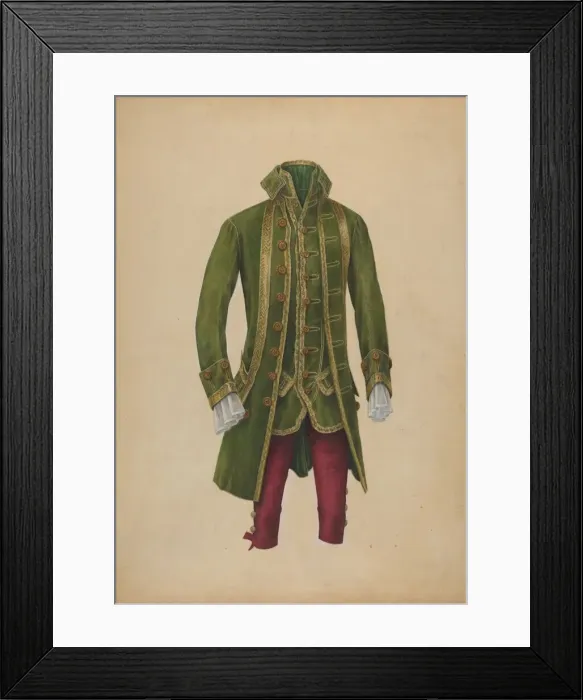 Framed Print : Boys Suit, c. 1939. Creator: Henry De Wolfe Framed Print : Boys Suit, c. 1939. Creator: Henry De Wolfe
