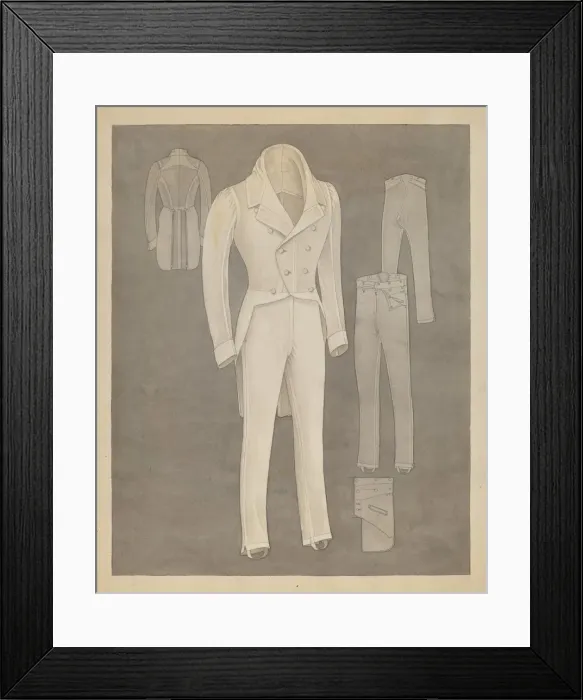 Framed Print : Sugar Merchants Suit, 1935 / 1942. Creator: Henry De Wolfe Framed Print : Sugar Merchants Suit, 1935 / 1942. Creator: Henry De Wolfe