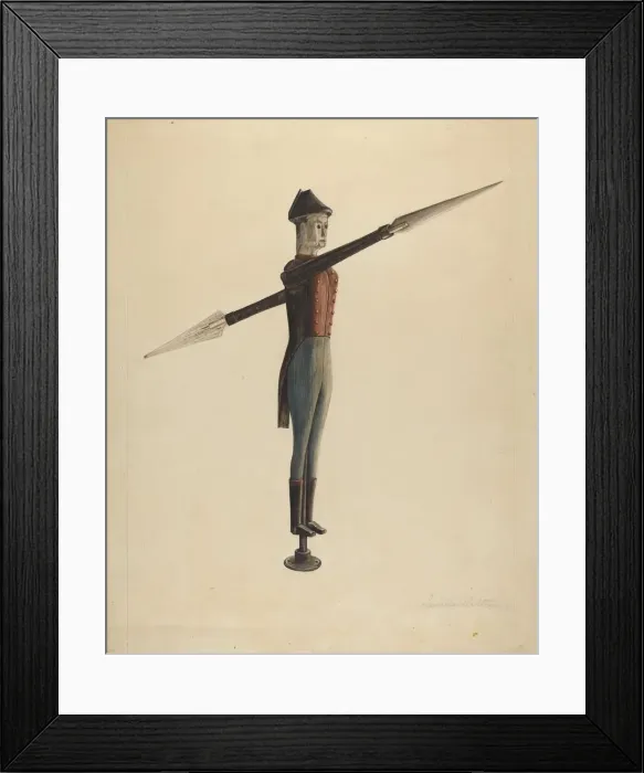 Framed Print : Whirligig, c. 1937. Creator: Isabelle De Strange Framed Print : Whirligig, c. 1937. Creator: Isabelle De Strange