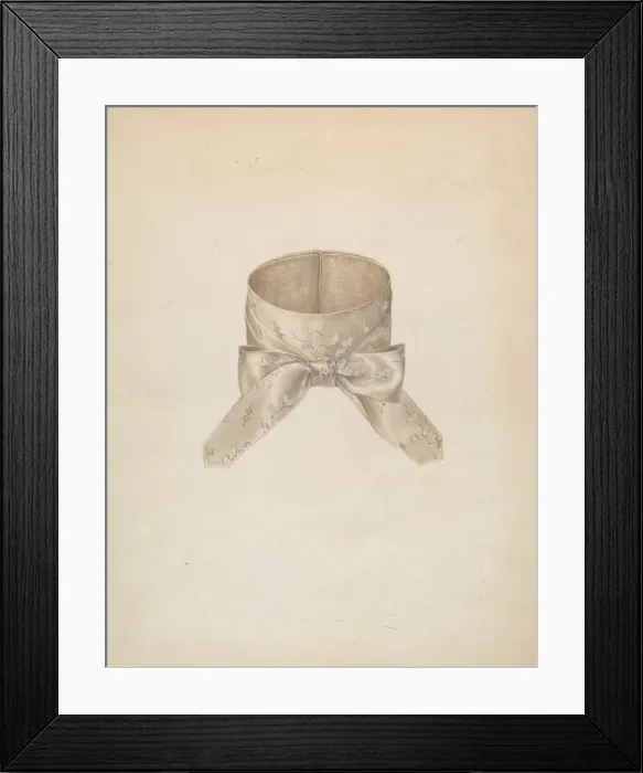 Framed Print : Cravat, 1935 / 1942. Creator: Henry De Wolfe Framed Print : Cravat, 1935 / 1942. Creator: Henry De Wolfe