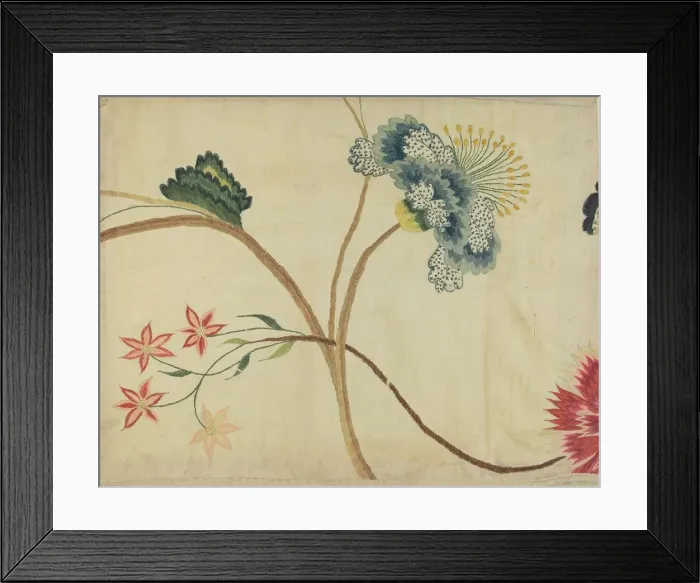 Framed Print : Crewel Embroidery, 1935 / 1942. Creator: Phyllis Dorr Framed Print : Crewel Embroidery, 1935 / 1942. Creator: Phyllis Dorr