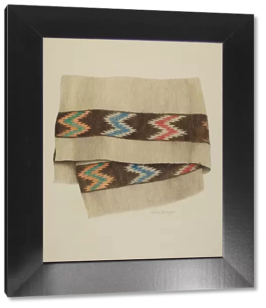 Blanket, 1935  /  1942. Creator: Ethel Dougan