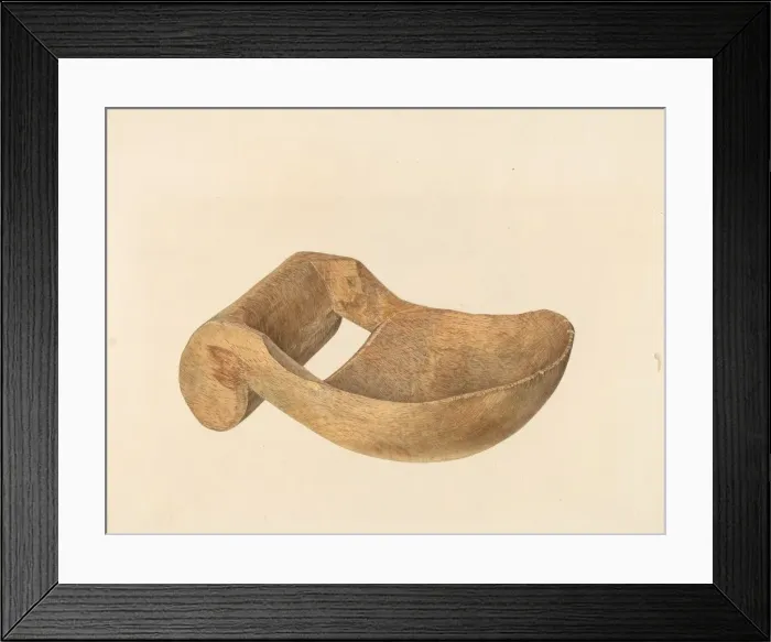Framed Print : Butter Worker, c. 1940. Creator: Hester Duany Framed Print : Butter Worker, c. 1940. Creator: Hester Duany