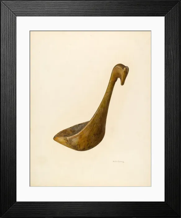 Framed Print : Butter Worker, c. 1941. Creator: Hester Duany Framed Print : Butter Worker, c. 1941. Creator: Hester Duany