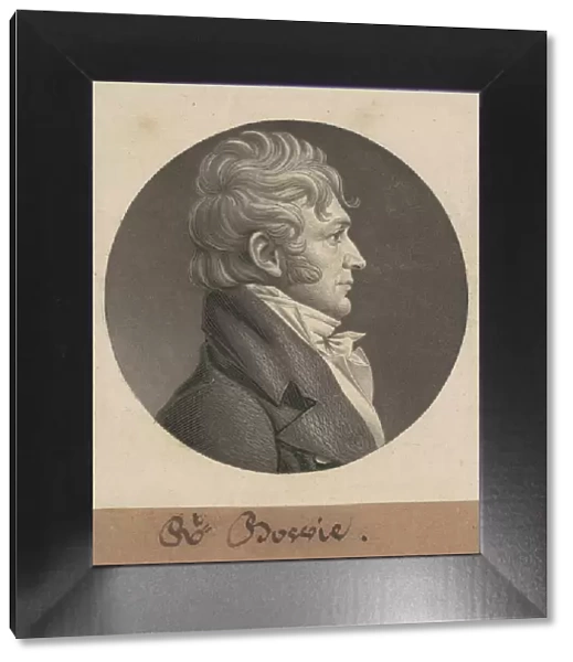 Robert Bowie, 1804. Creator: Charles Balthazar Julien Fevret de Saint-Memin