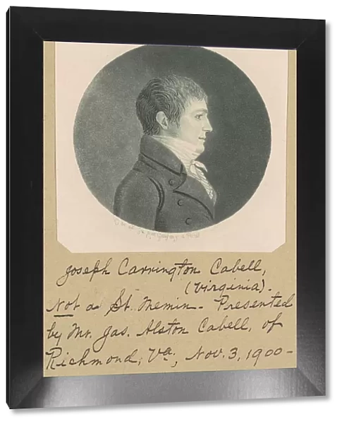 James Campbell, c. 1804 (printed 1887). Creator: Charles Balthazar Julien Fé