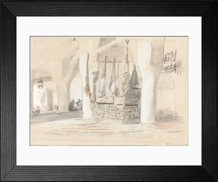 Framed Print : Constantine, c. 1867. Creator: Hercules Brabazon Brabazon Framed Print : Constantine, c. 1867. Creator: Hercules Brabazon Brabazon