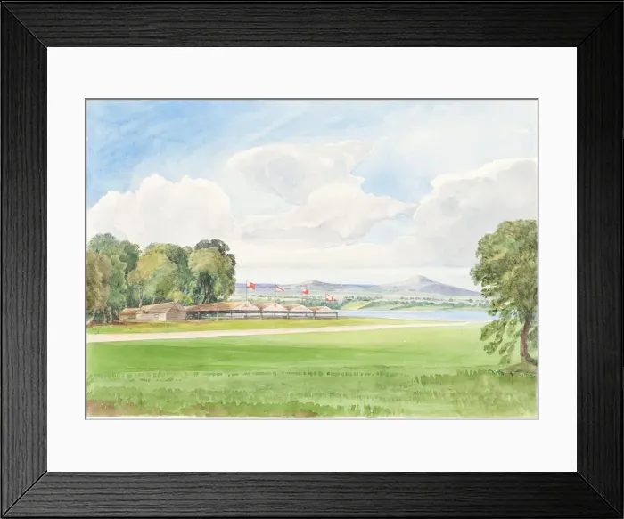 Framed Print : Shanes Castle, Tenants Dinner. Creator: James Bulwer Framed Print : Shanes Castle, Tenants Dinner. Creator: James Bulwer