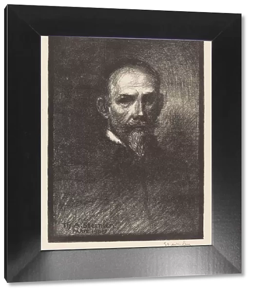 Self-Portrait (Steinlen de face, tete droite), 1905. Creator