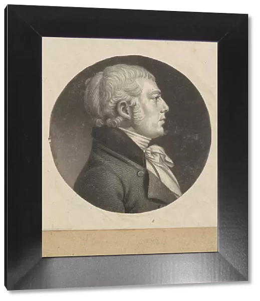 John Moore White, 1798-1803. Creator: Charles Balthazar Julien Fé