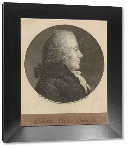 Alexander Macomb, 1796-1797. Creator: Charles Balthazar Julien Fé