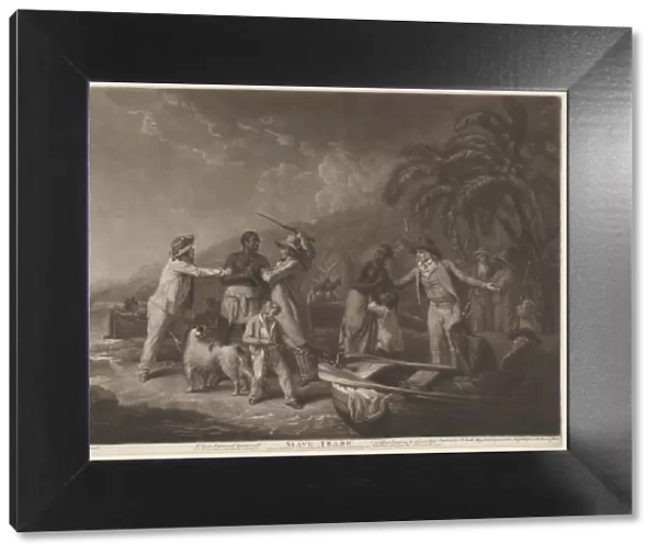 Slave Trade, 1791. Creator: John Raphael Smith
