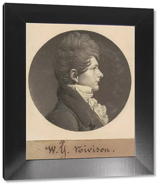 John Garland Mosby, 1808. Creator: Charles Balthazar Julien Fevret de Saint-Mé