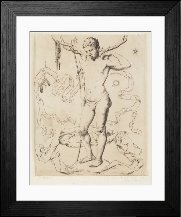 Framed Print : Arcturus, 1893. Creator: Julian Alden Weir Framed Print : Arcturus, 1893. Creator: Julian Alden Weir