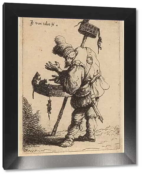 The Rat Catcher, 1632. Creator: Jan Georg van Vliet