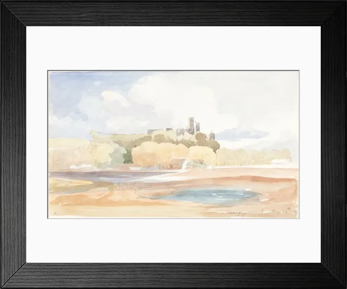 Framed Print : Carrigogunniel, 1830. Creator: James Bulwer Framed Print : Carrigogunniel, 1830. Creator: James Bulwer