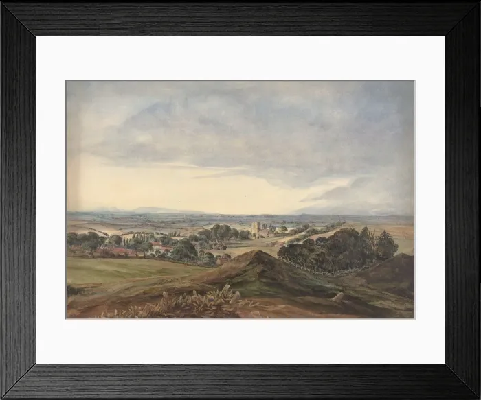 Framed Print : Hunworth Church. Creator: James Bulwer Framed Print : Hunworth Church. Creator: James Bulwer