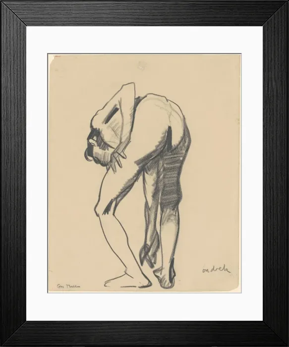 Framed Print : Study for Riverfront No. 1, c. 1915. Creator: George Wesley Bellows Framed Print : Study for Riverfront No. 1, c. 1915. Creator: George Wesley Bellows