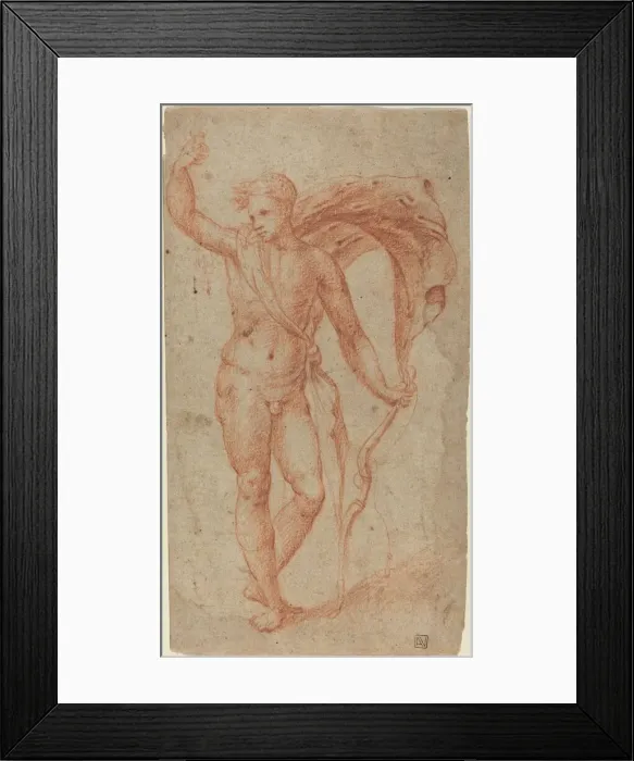 Framed Print : Apollo, c. 1510 / 1540. Creator: Unknown Framed Print : Apollo, c. 1510 / 1540. Creator: Unknown