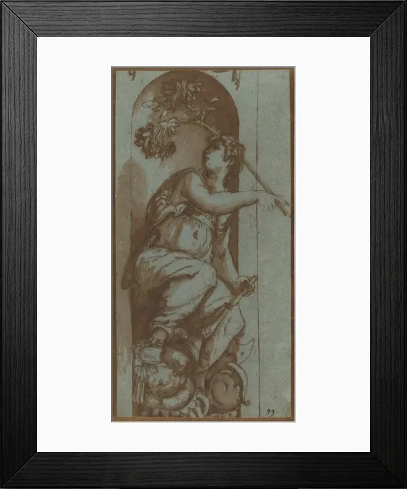 Framed Print : Allegory of Peace. Creator: Unknown Framed Print : Allegory of Peace. Creator: Unknown