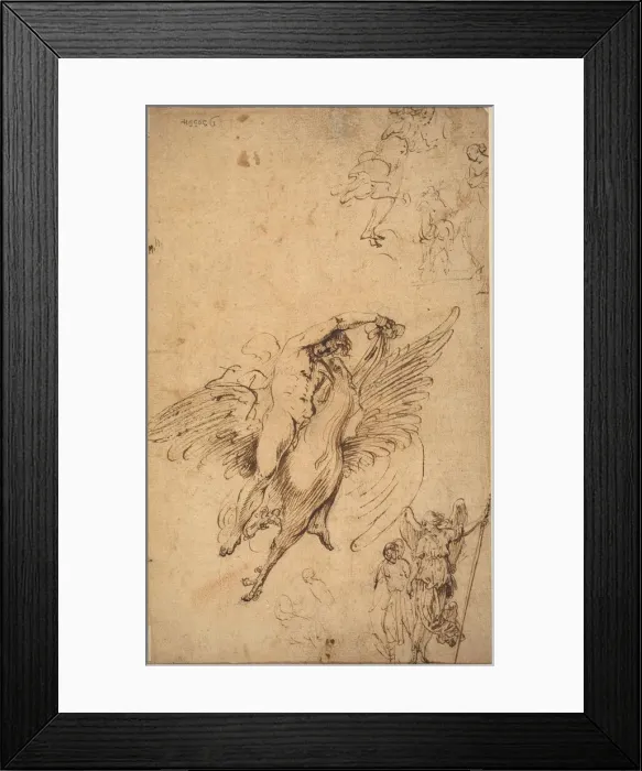 Framed Print : Ganymede. Creator: Unknown Framed Print : Ganymede. Creator: Unknown