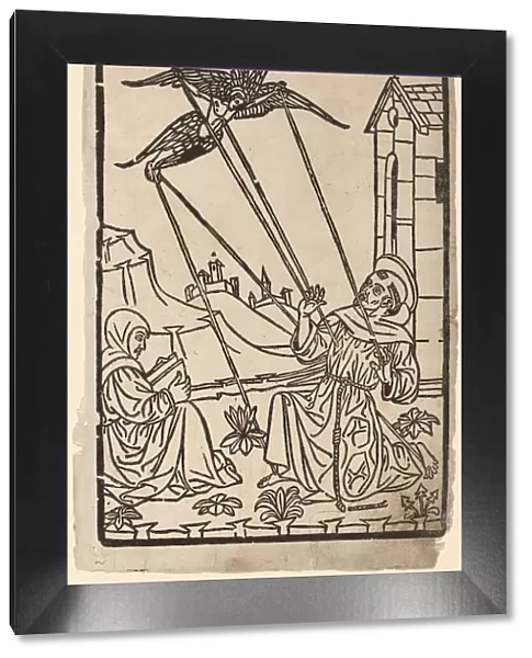 Saint Francis Receiving the Stigmata, 1470  /  1480. Creator: Unknown