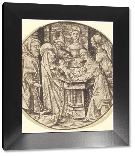 The Circumcision, c. 1470  /  1480. Creator: Israhel van Meckenem