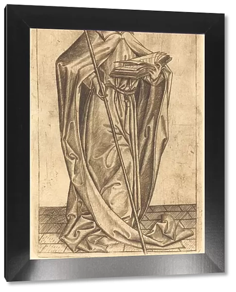 Saint Philip, c. 1470  /  1480. Creator: Israhel van Meckenem