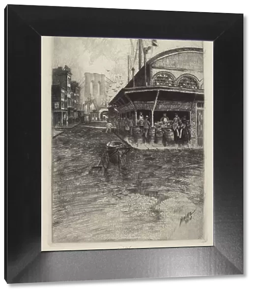 Catherine Market, 1903  /  1907. Creator: Charles Frederick William Mielatz