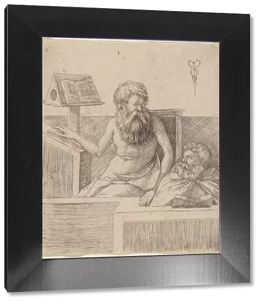 Two Philosophers, c. 1509. Creator: Jacopo de Barbari