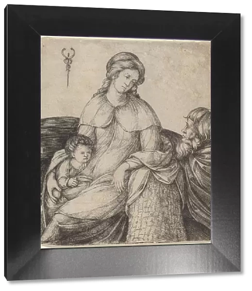 Holy Family, c. 1508  /  1509. Creator: Jacopo de Barbari