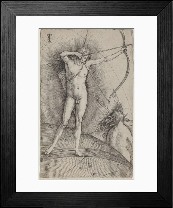 Framed Print : Apollo and Diana, c. 1503 / 1504. Creator: Jacopo de Barbari Framed Print : Apollo and Diana, c. 1503 / 1504. Creator: Jacopo de Barbari