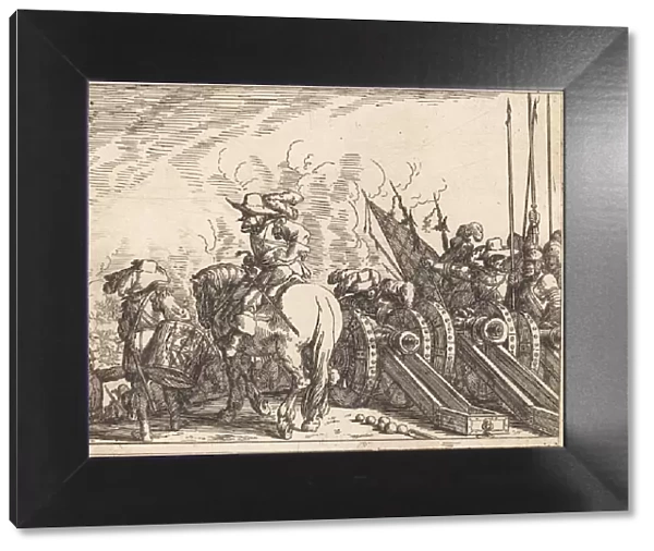 Capricci di varie battaglie, 1635. Creator: Johann Wilhelm Baur